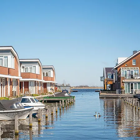 Holiday home Modern Waterfront Retreat Uitgeest